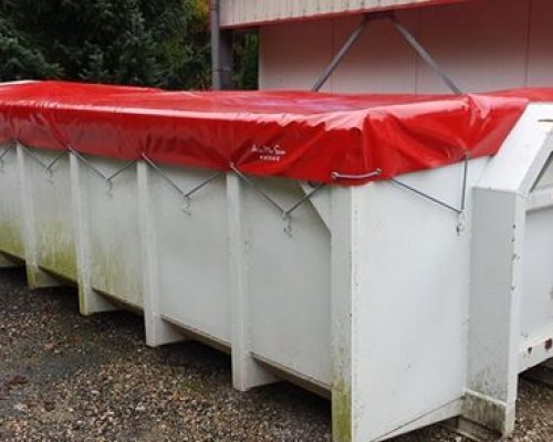 Bâche semi-remorque