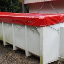 Bâche semi-remorque