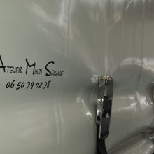 Bâche semi-remorque